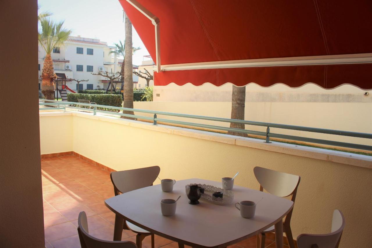 Bajo Con Terraza En Urbanizacion Familiar - Arenas Albert Villas Alcossebre Exterior foto