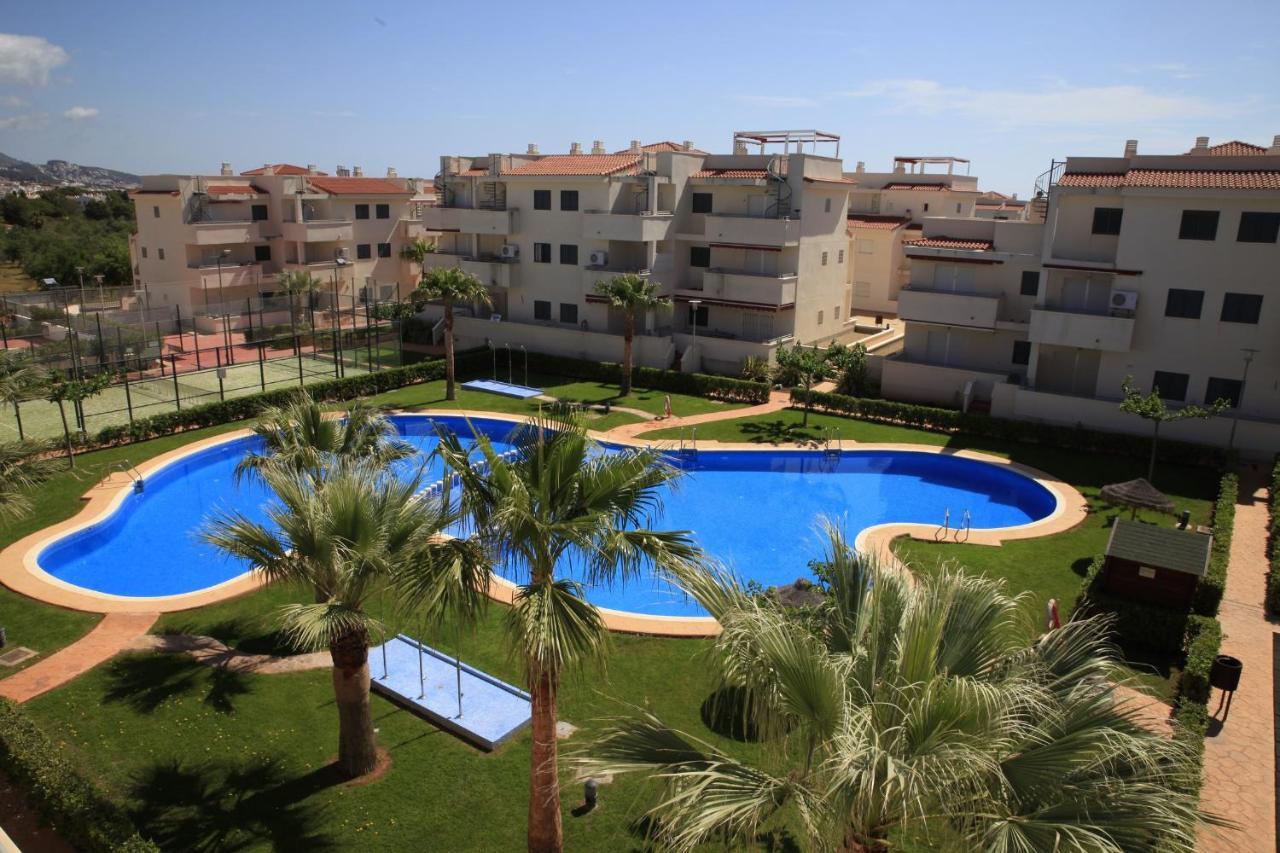Bajo Con Terraza En Urbanizacion Familiar - Arenas Albert Villas Alcossebre Exterior foto