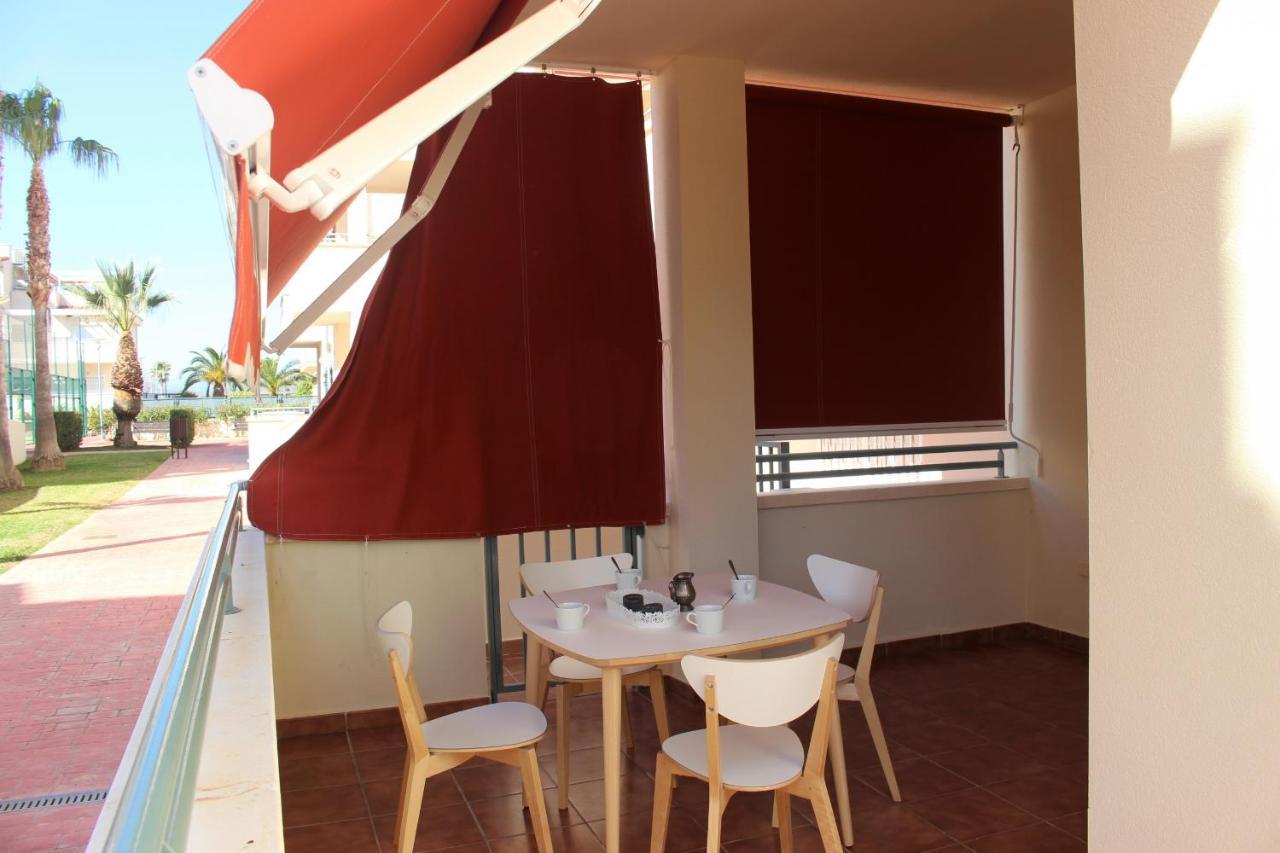 Bajo Con Terraza En Urbanizacion Familiar - Arenas Albert Villas Alcossebre Exterior foto